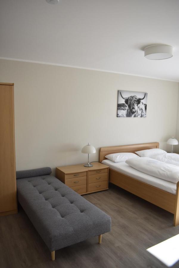 Pension Zur Schleuse Garni Am Elbe Luebeck - Kanal In Witzeeze Εξωτερικό φωτογραφία