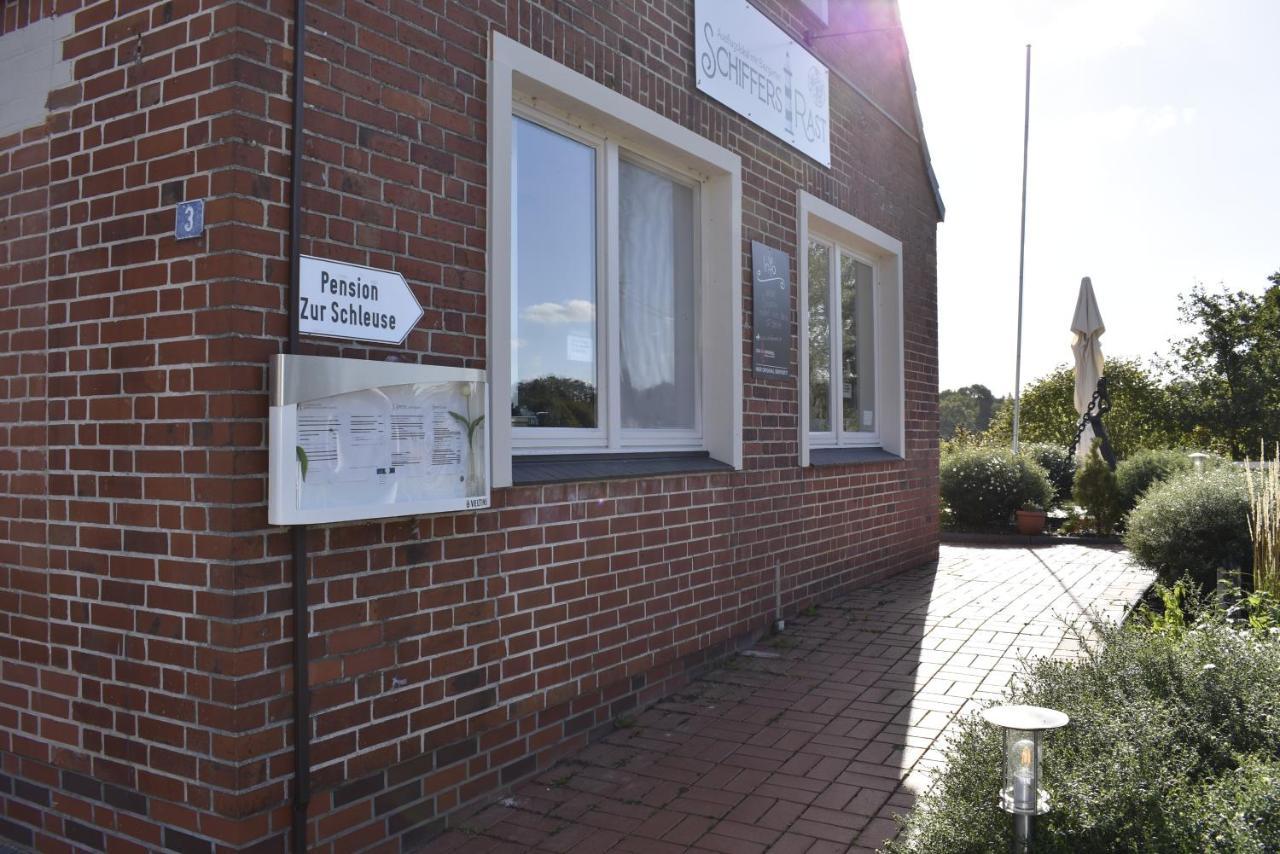 Pension Zur Schleuse Garni Am Elbe Luebeck - Kanal In Witzeeze Εξωτερικό φωτογραφία